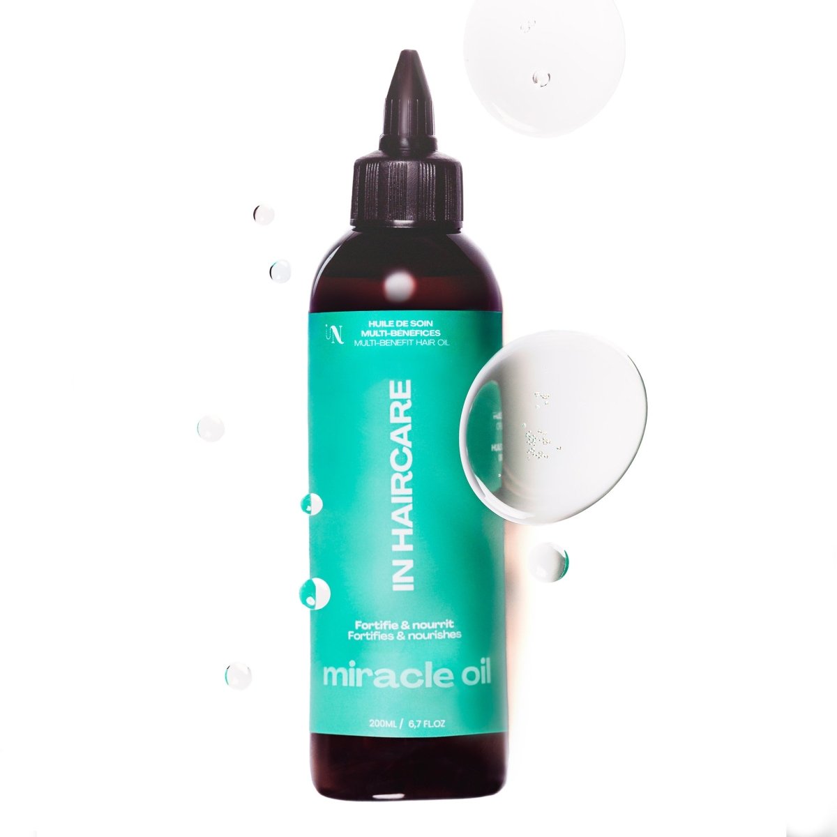 Fortifying Skin Care Oil - Carapate and Peppermint - 200ml - In Haircare