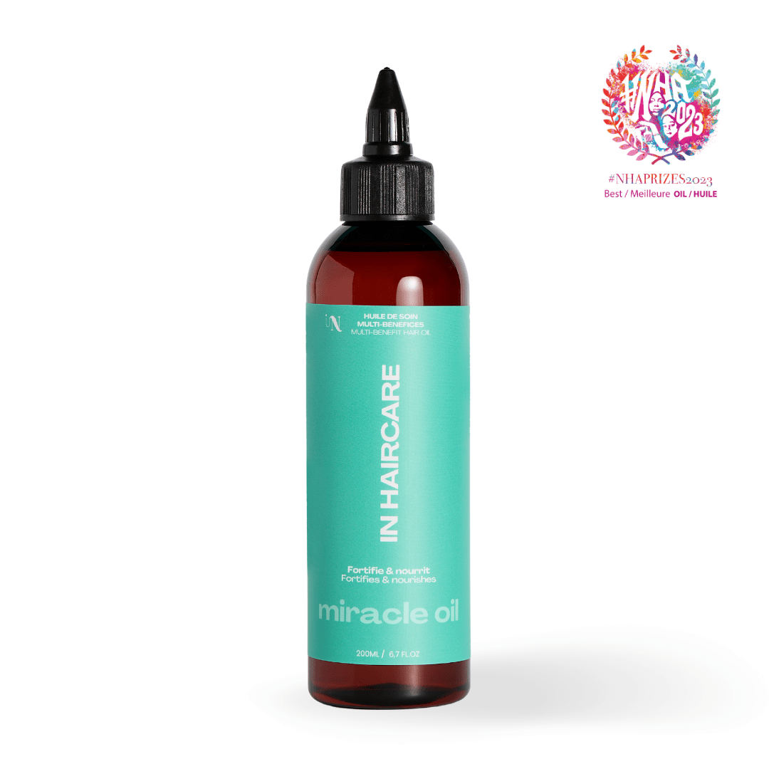Fortifying Skin Care Oil - Carapate and Peppermint - 200ml - In Haircare