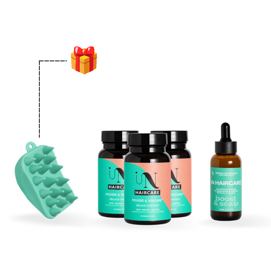 My "In & Out" routine - In Haircare