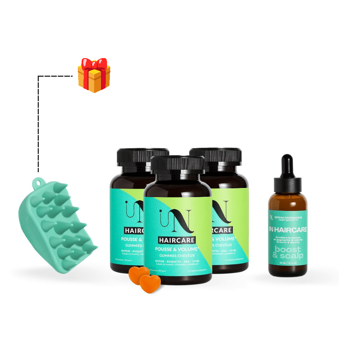My "In & Out" routine - In Haircare