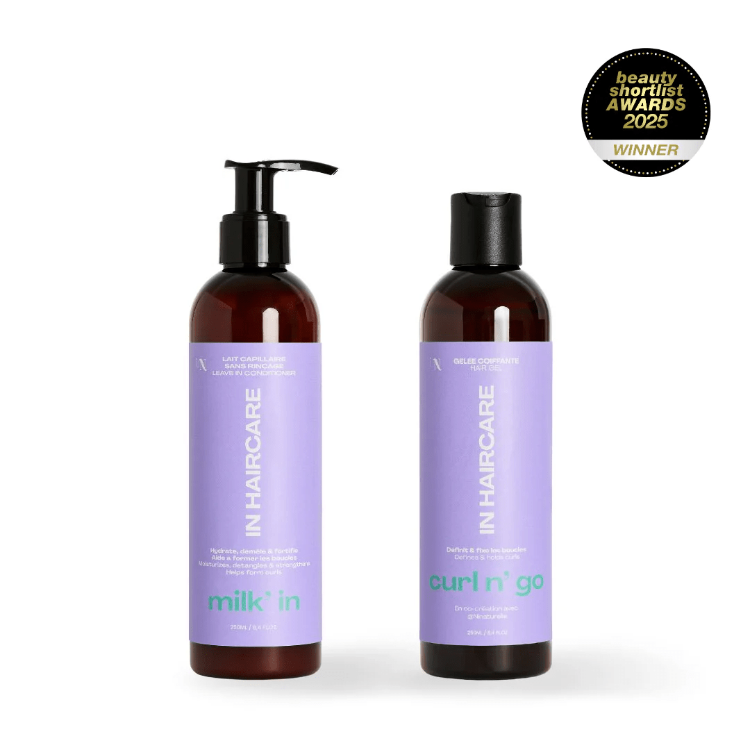 Curl express pack - Leave - in + Curl gel - In Haircare