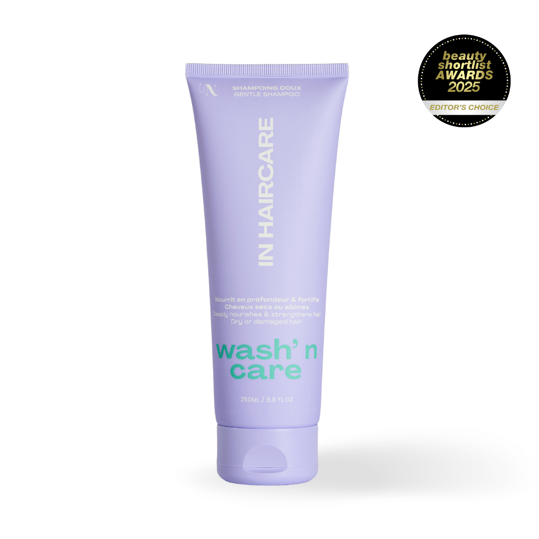 Gentle shampoo: Wash n&.