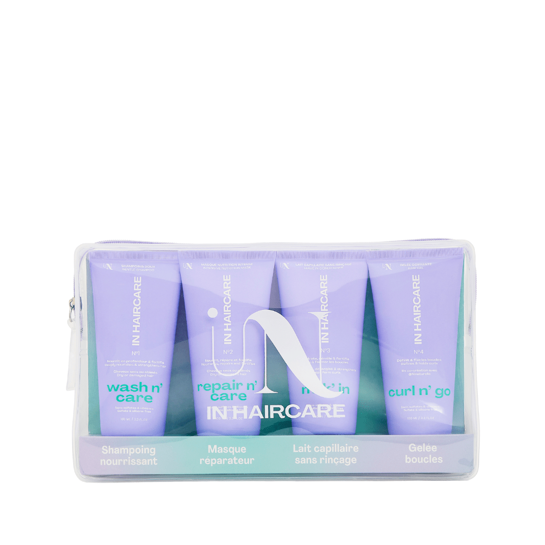 Travel n' Go Kit: 4 travel size essentials - 100 ml - In Haircare