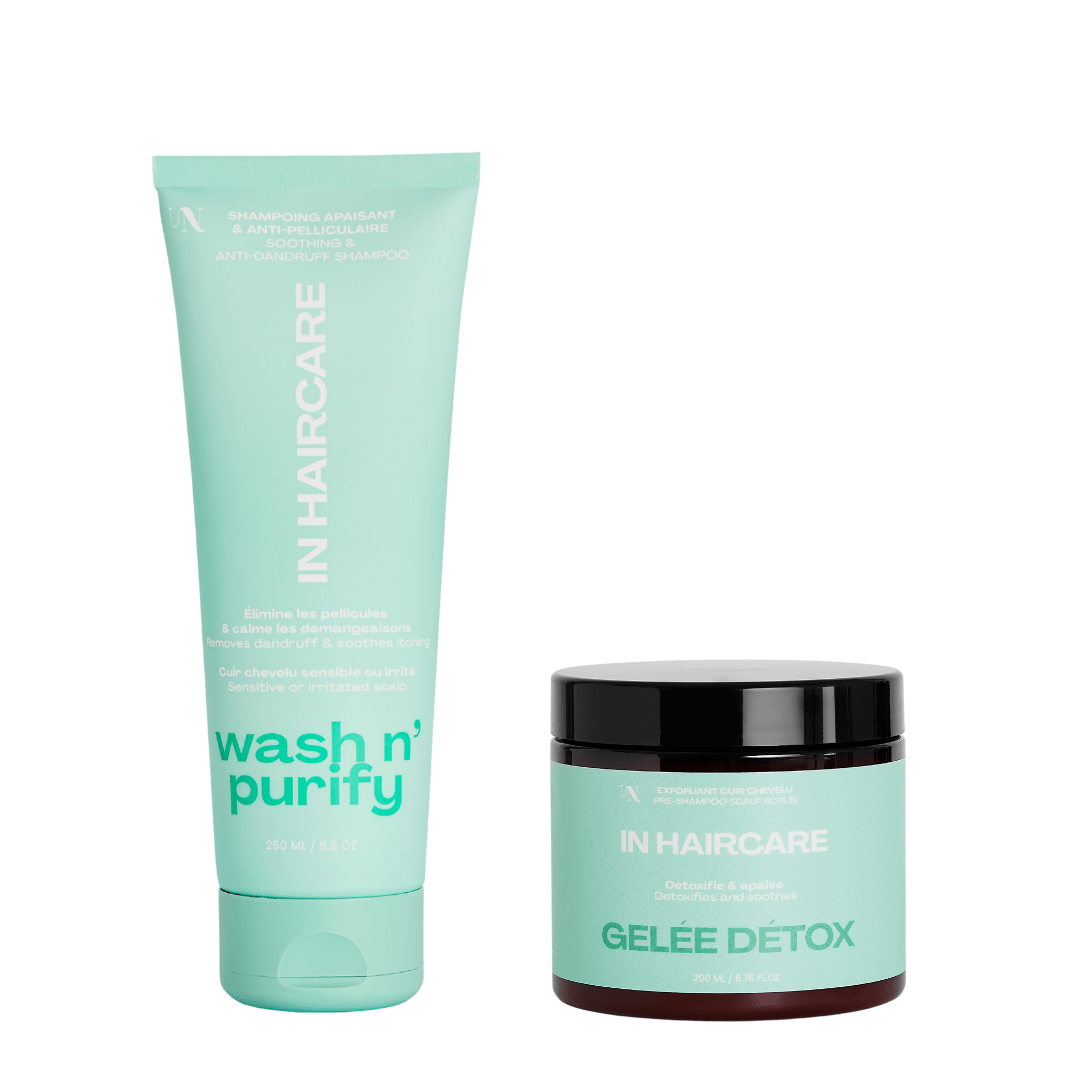 Duo Détox Scalp - Detox gel + Wash n&.
