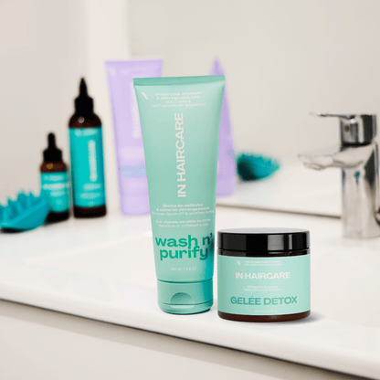 Duo Détox Scalp - Detox gel + Wash n&.