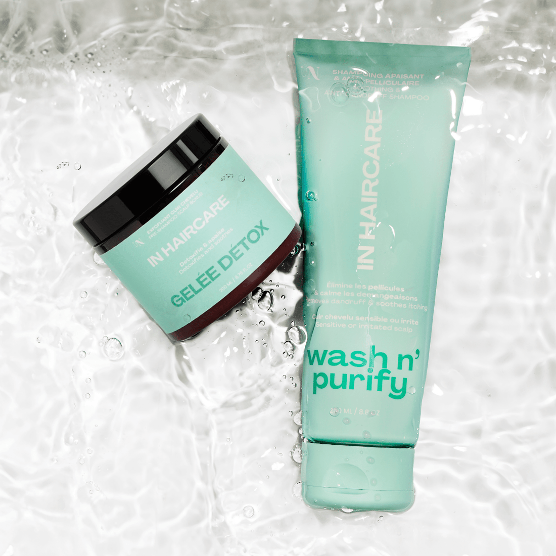 Duo Détox Scalp - Detox gel + Wash n&.