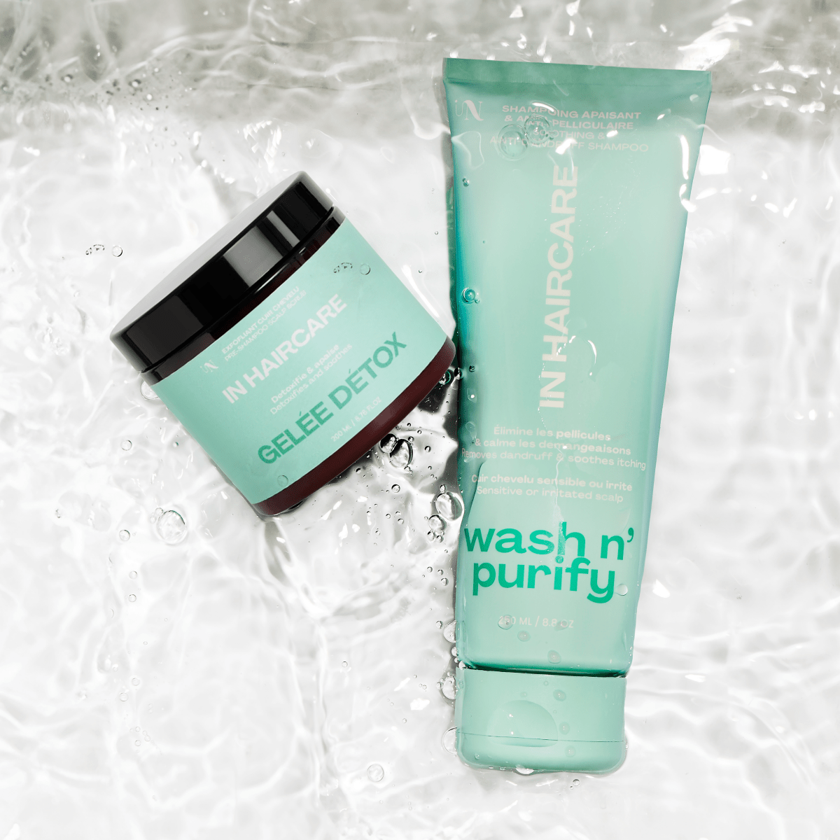 Duo Détox Scalp - Detox gel + Wash n&.