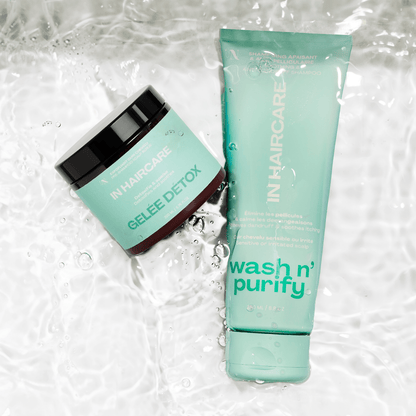 Duo Détox Scalp - Detox gel + Wash n&.