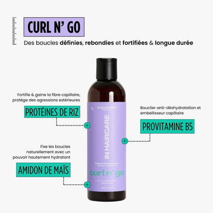 Curl gel: Curl N&.