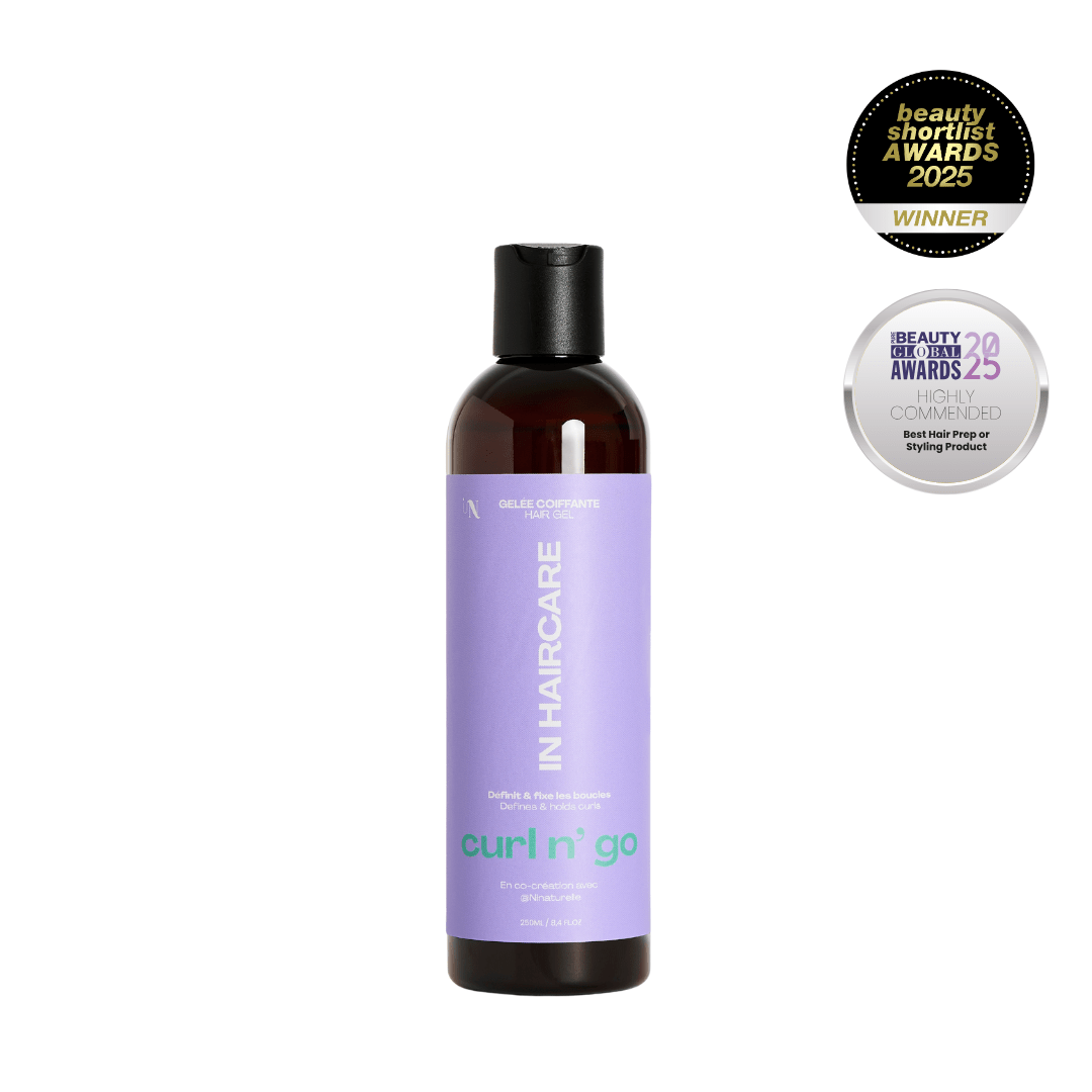 Curl gel: Curl N&.