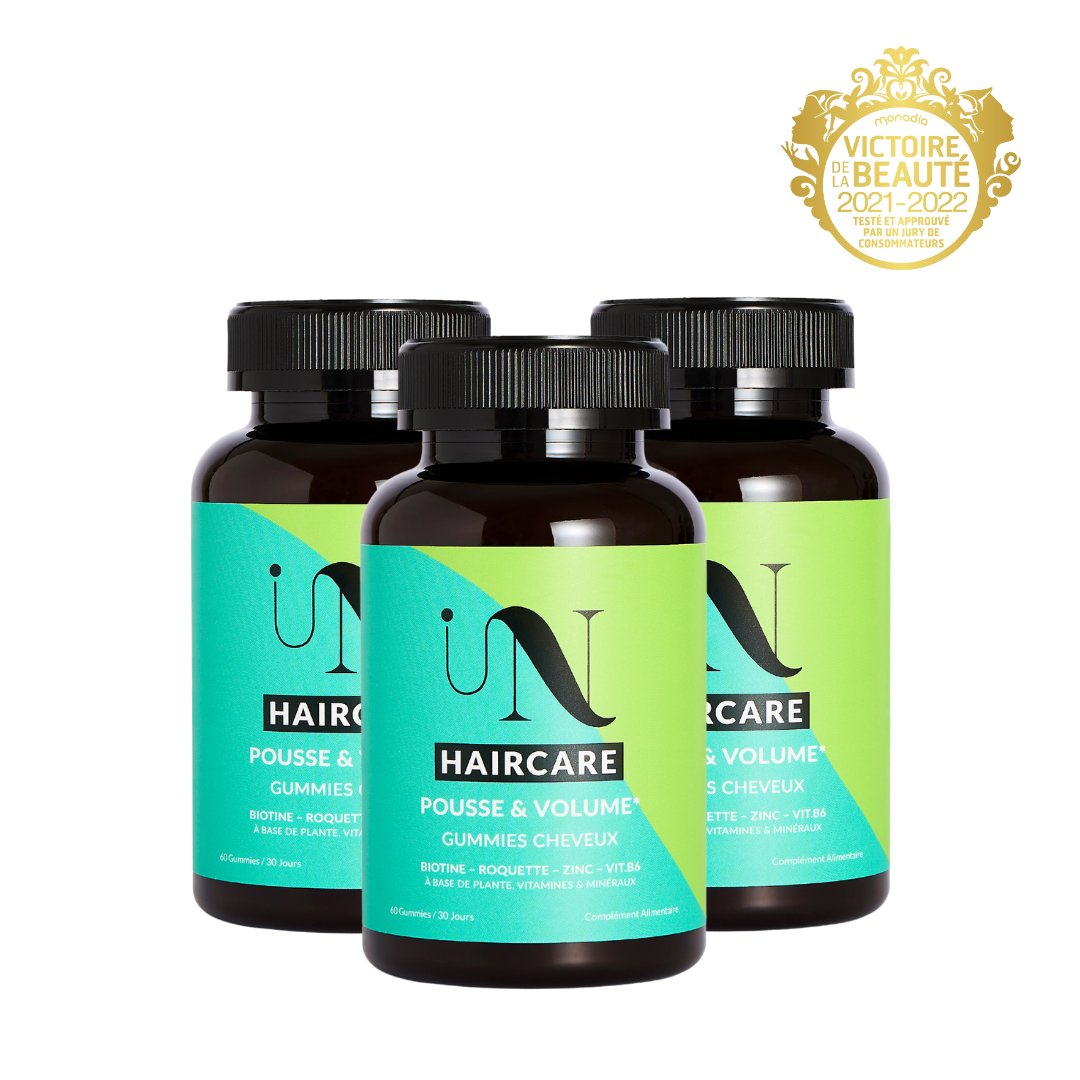 Gummies - 3 month hair growth cure - In Haircare