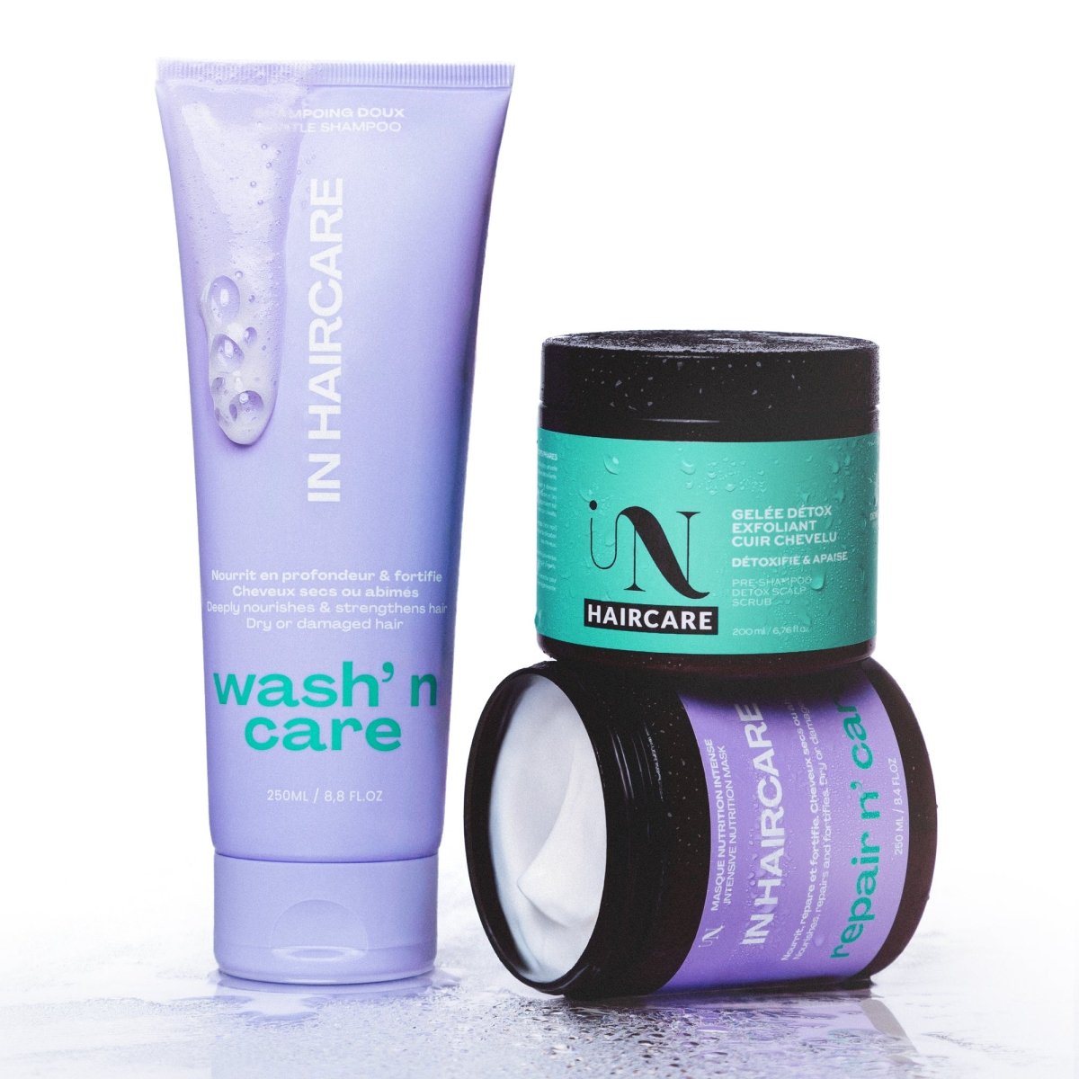 Wash Day Kit - In Haircare