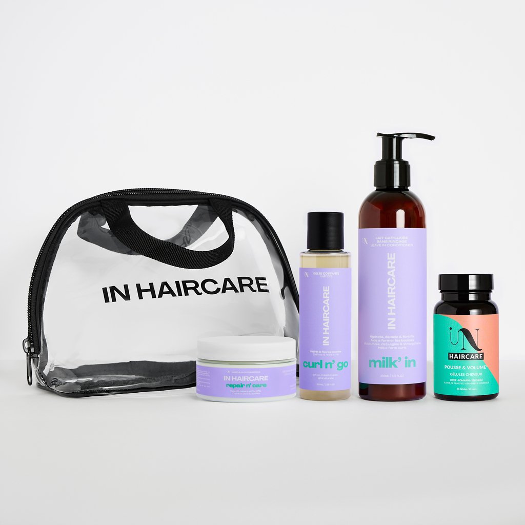 The In Haircare Christmas kit: The discovery kit of our best sellers - In Haircare