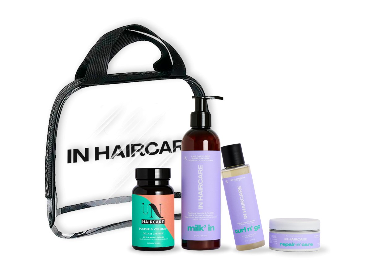 The In Haircare Christmas kit: The discovery kit of our best sellers - In Haircare