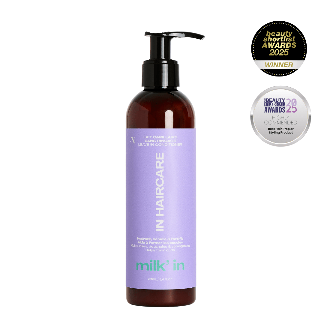 Leave - in : Milk' In - defines curls, moisturizes and strengthens - 250ml - In Haircare