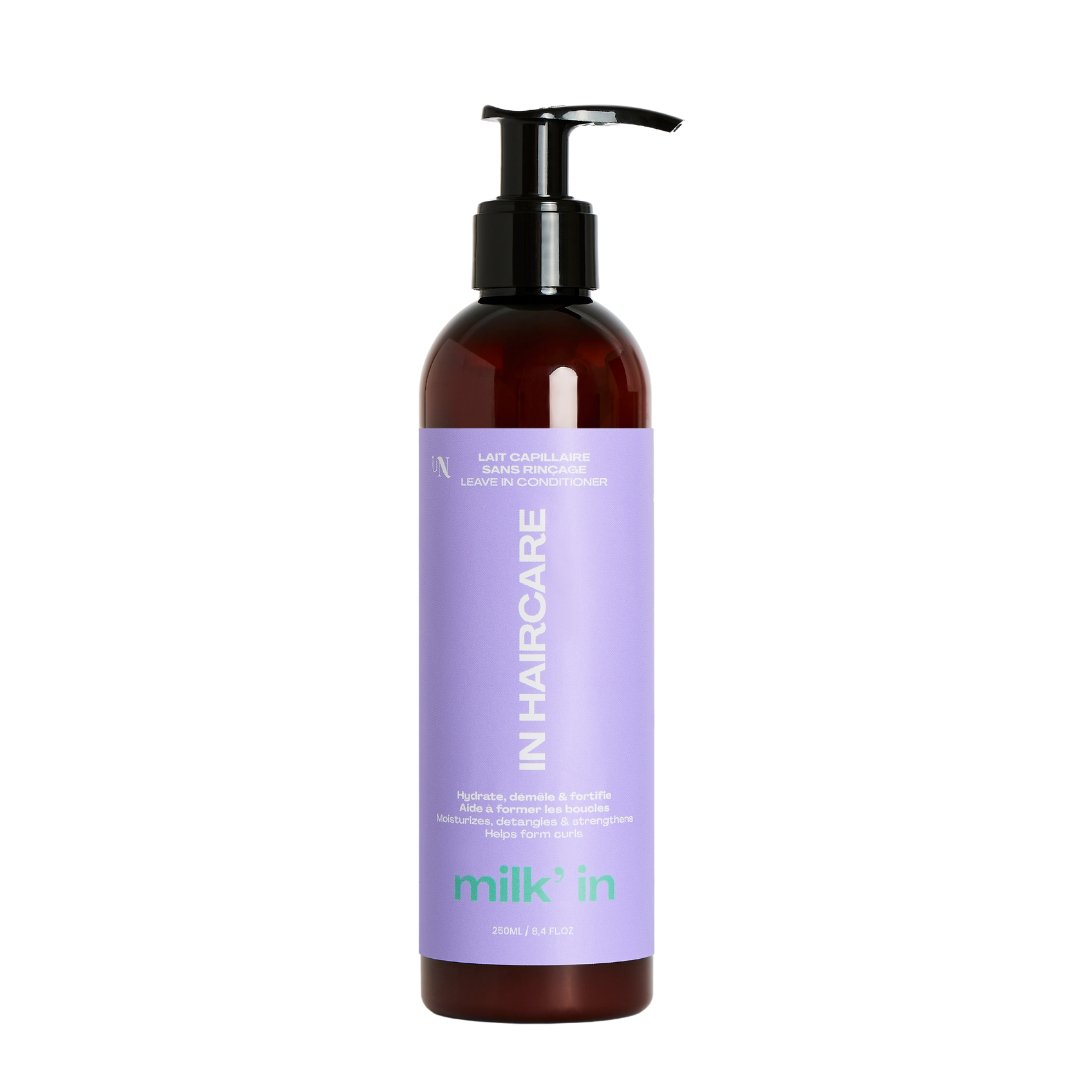 Leave - in : Milk' In - defines curls, moisturizes and strengthens - 250ml - In Haircare