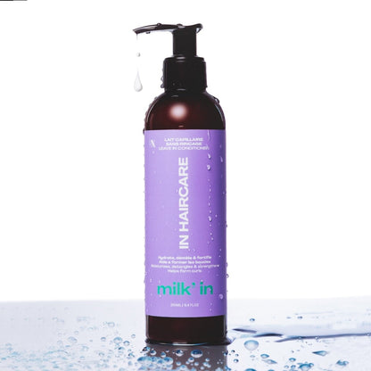 Leave - in : Milk' In - defines curls, moisturizes and strengthens - 250ml - In Haircare