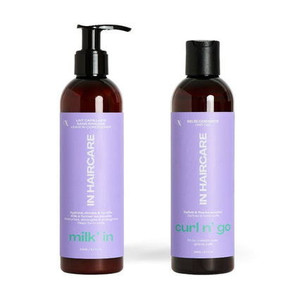 Leave - in : Milk' In - defines curls, moisturizes and strengthens - 250ml - In Haircare