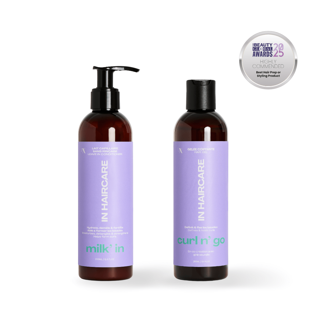 Curl express pack - Leave - in + Curl gel - In Haircare