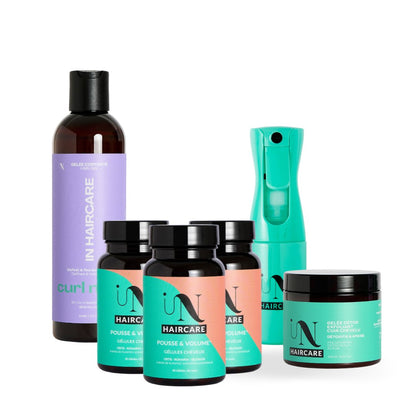 Curl N' Bouncy Pack - In Haircare