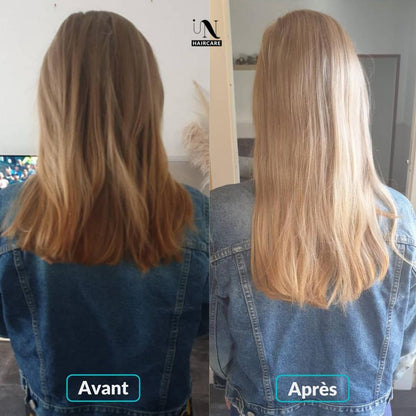 Before and after hair growth treatment In Haircare