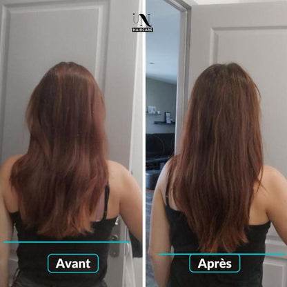 Before and after hair growth treatment In Haircare